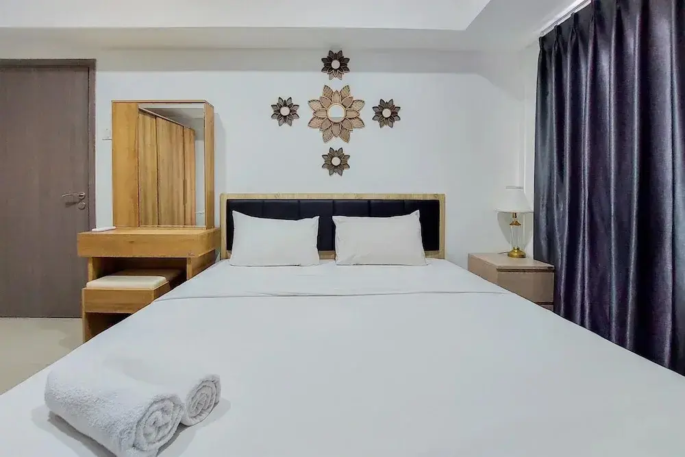 Южный Тангеранг: Comfortable And Cozy 2Br Tamansari Bintaro Mansion Apartment