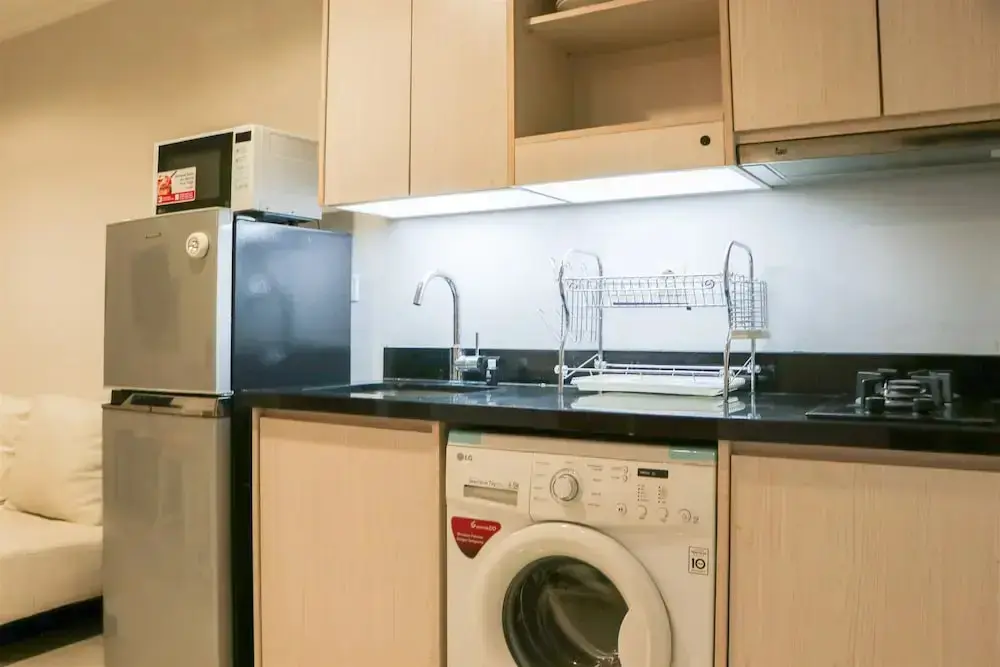 Джакарта: Strategic And Elegant 2Br At The Mansion Kemayoran Apartment