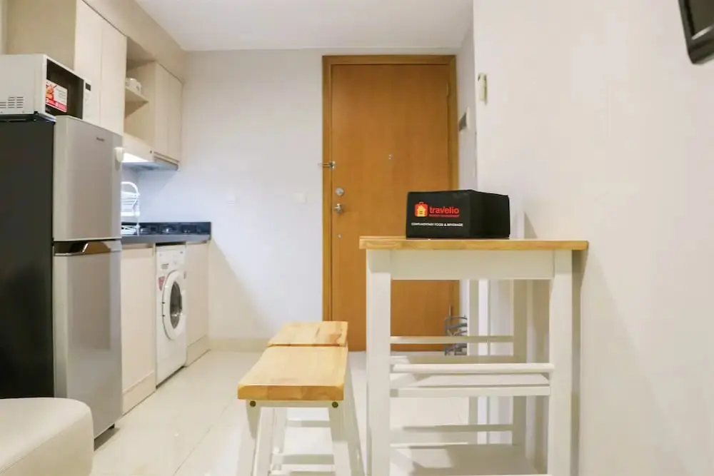 Джакарта: Strategic And Elegant 2Br At The Mansion Kemayoran Apartment