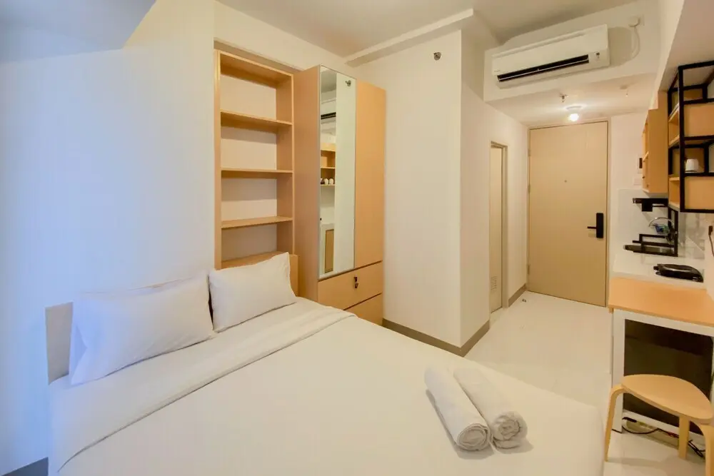 Южный Тангеранг: Compact And Restful Studio Apartment Tokyo Riverside Pik 2