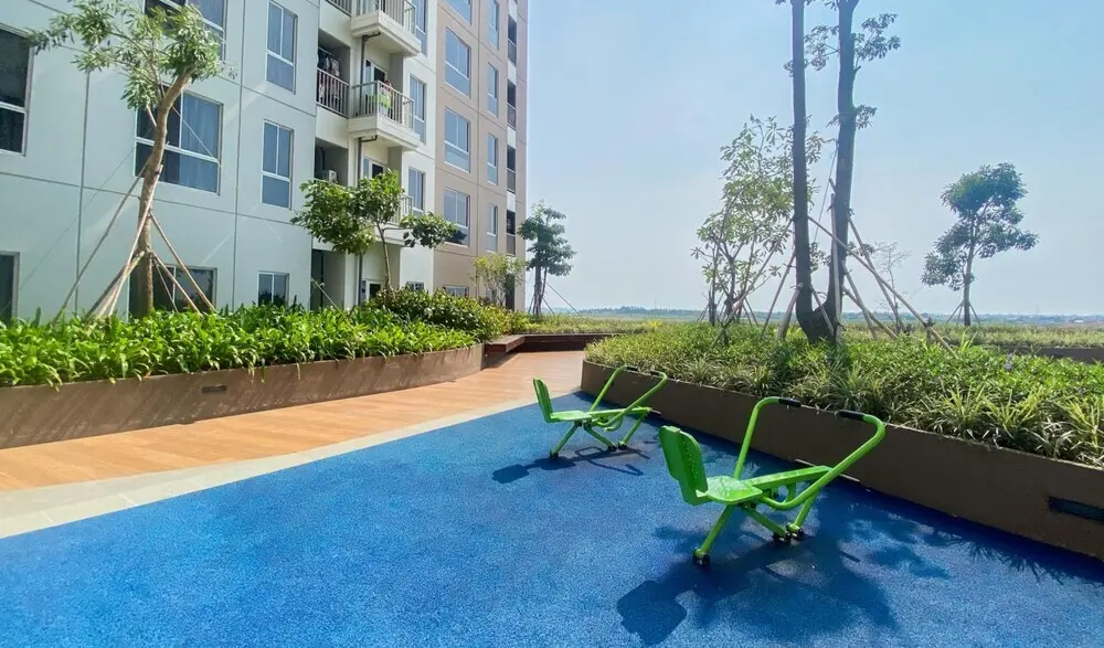 Южный Тангеранг: Compact And Restful Studio Apartment Tokyo Riverside Pik 2