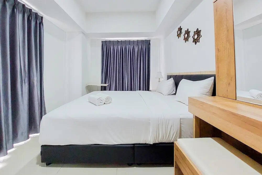 Южный Тангеранг: Spacious and Comfortable 2BR Tamansari Bintaro Mansion Apartment