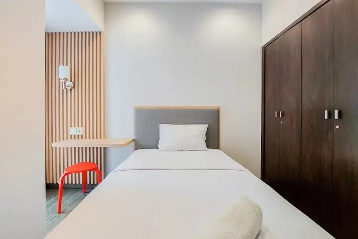 Legok: Nice And Comfort 2Br At Branz Bsd City Apartment