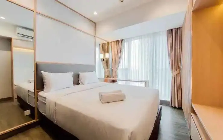 Legok: Nice And Comfort 2Br At Branz Bsd City Apartment