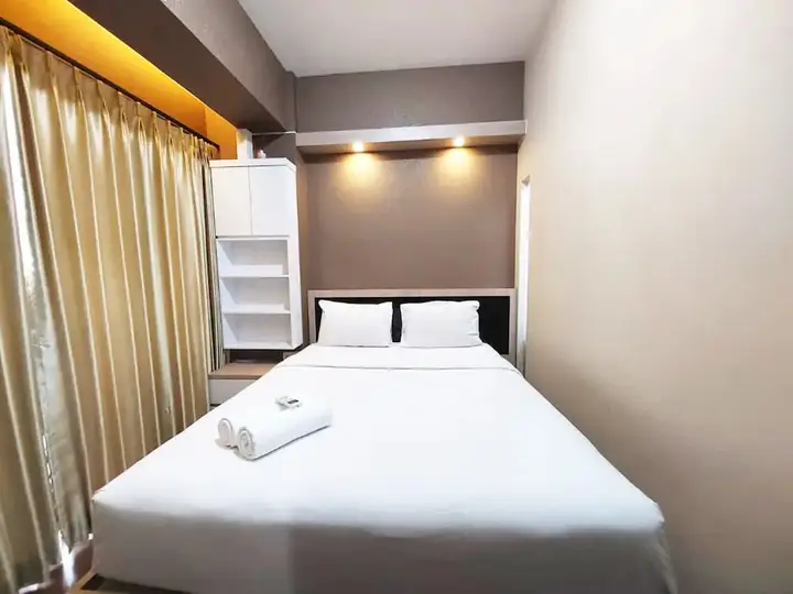 Депок: Modern Look 1Br At Uttara The Icon Apartment