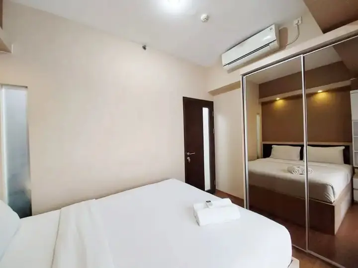 Депок: Modern Look 1Br At Uttara The Icon Apartment