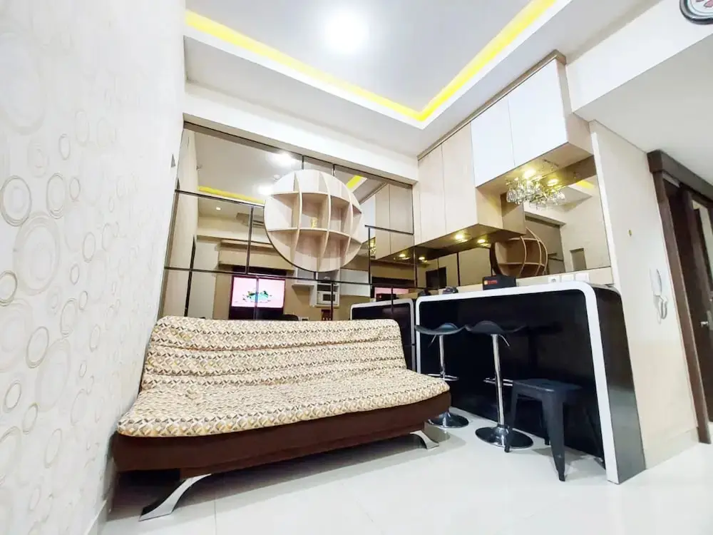 Депок: Modern Look 1Br At Uttara The Icon Apartment
