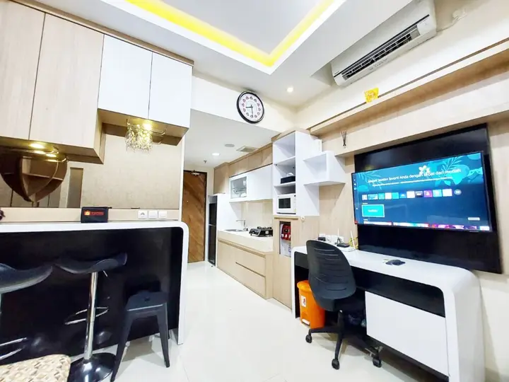 Депок: Modern Look 1Br At Uttara The Icon Apartment
