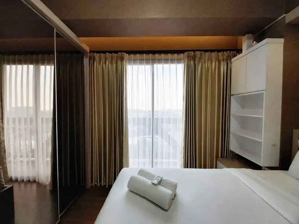 Депок: Modern Look 1Br At Uttara The Icon Apartment