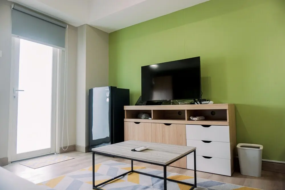 Южный Тангеранг: Well Furnished And Cozy Studio Baileys Apartment