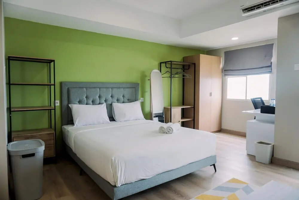 Южный Тангеранг: Well Furnished And Cozy Studio Baileys Apartment