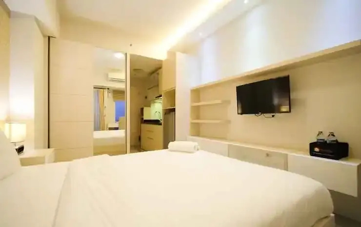 Сурабая: Warm Designed Studio At Orchard Supermall Mansion Apartment