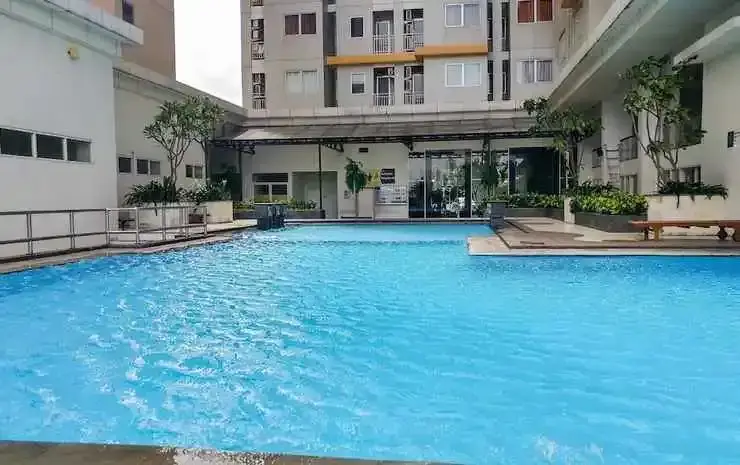 Джакарта: Comfort And Simply 2Br At Pakubuwono Terrace Apartment