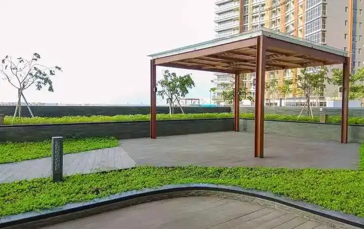 Джакарта: Stunning And Homey 1Br Gold Coast Apartment Pik