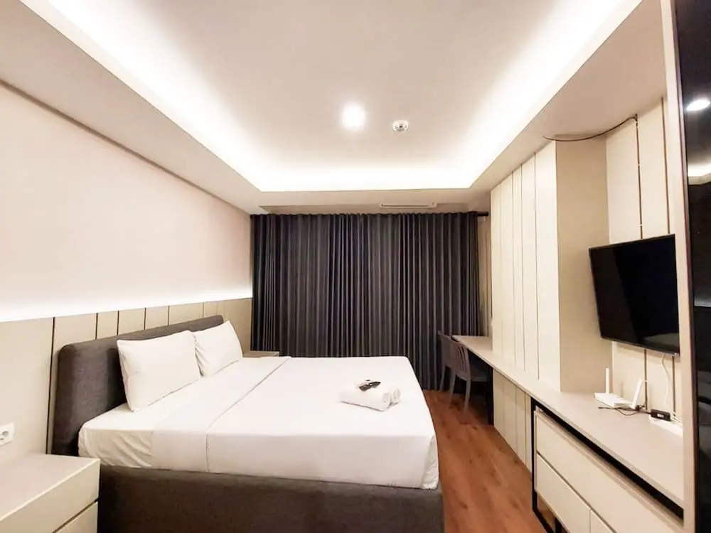 Ngaglik: Nice And Homey Studio At Mataram City Apartment