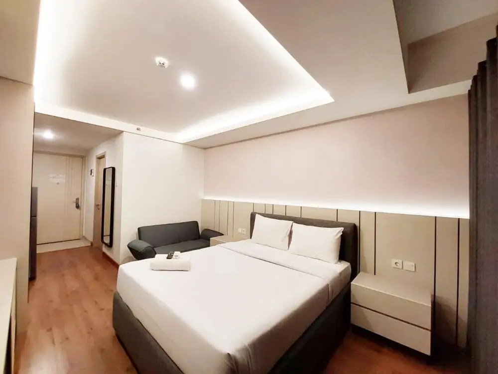 Ngaglik: Nice And Homey Studio At Mataram City Apartment