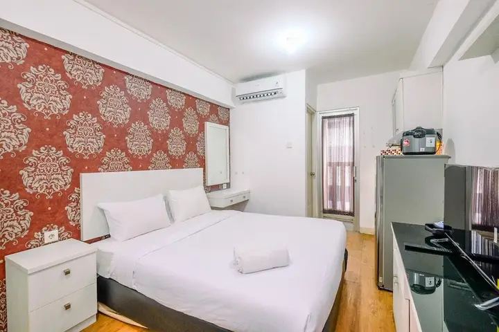 Джакарта: Homey And Fully Furnished Studio At Green Bay Pluit Apartment