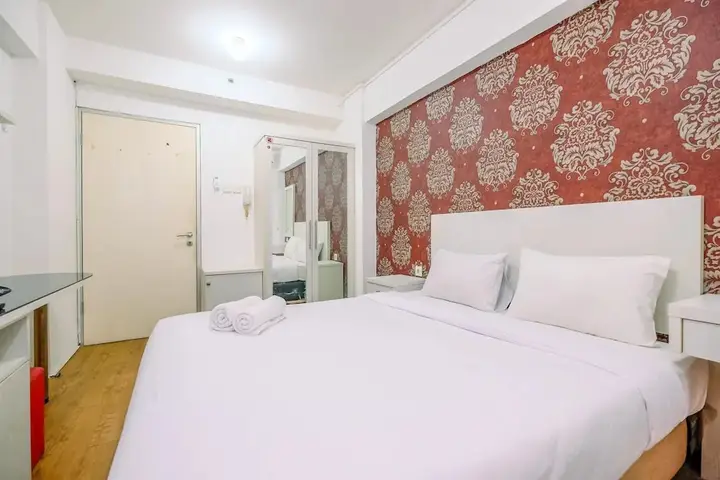 Джакарта: Homey And Fully Furnished Studio At Green Bay Pluit Apartment