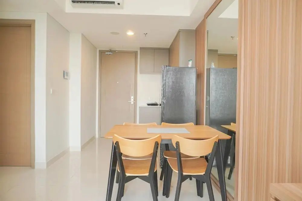 Джакарта: Wonderful And Homey 2Br At Gold Coast Apartment