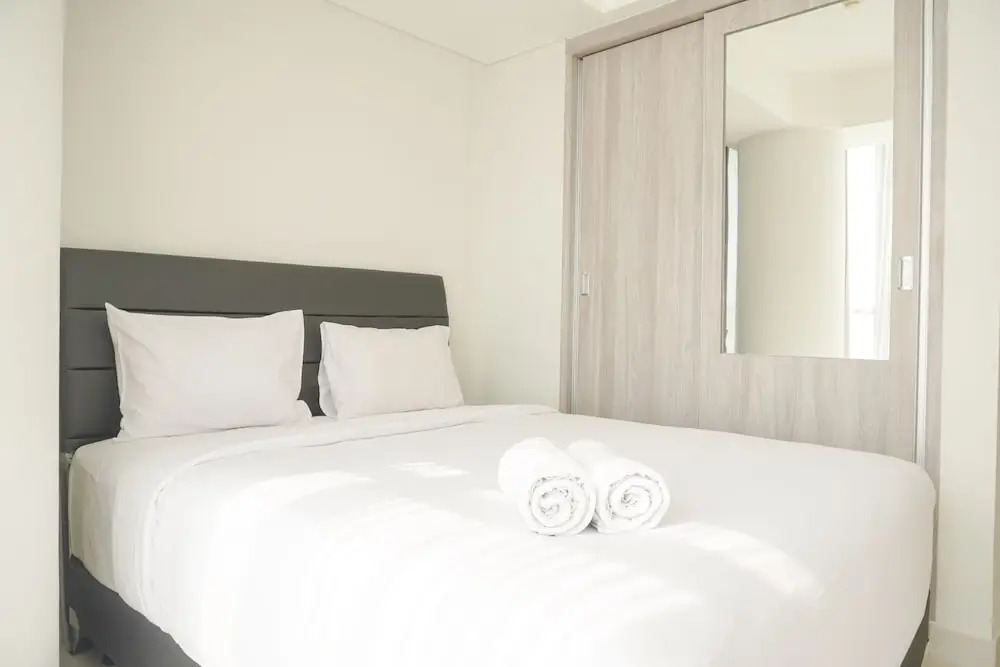 Джакарта: Wonderful And Homey 2Br At Gold Coast Apartment