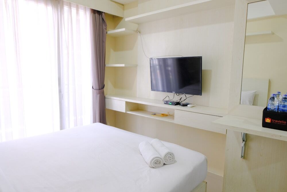 Бандунг: Scenic Studio At Grand Asia Afrika Apartment