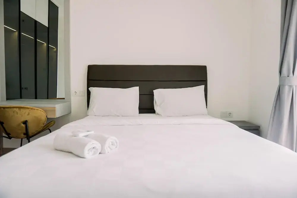 Legok: Wonderful And Homey 3Br Sky House Bsd Apartment