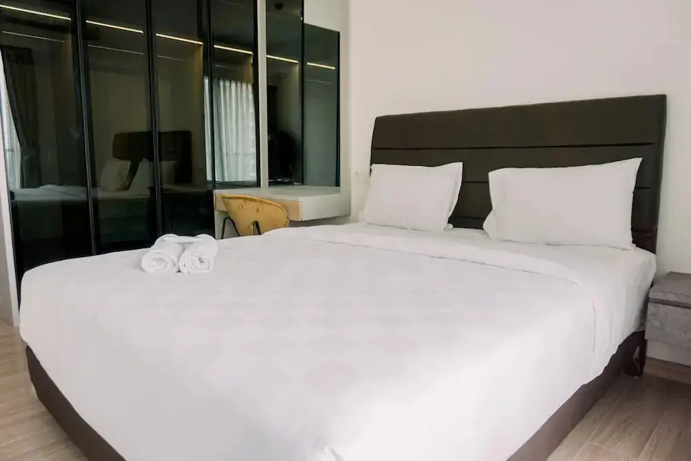 Legok: Wonderful And Homey 3Br Sky House Bsd Apartment