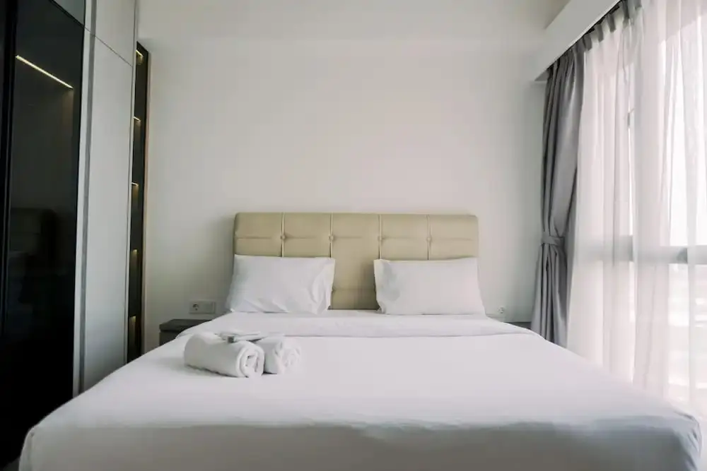 Legok: Wonderful And Homey 3Br Sky House Bsd Apartment