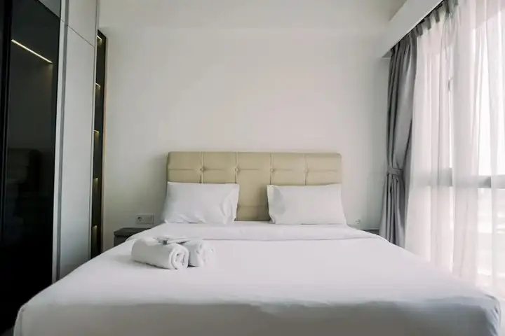 Legok: Wonderful And Homey 3Br Sky House Bsd Apartment