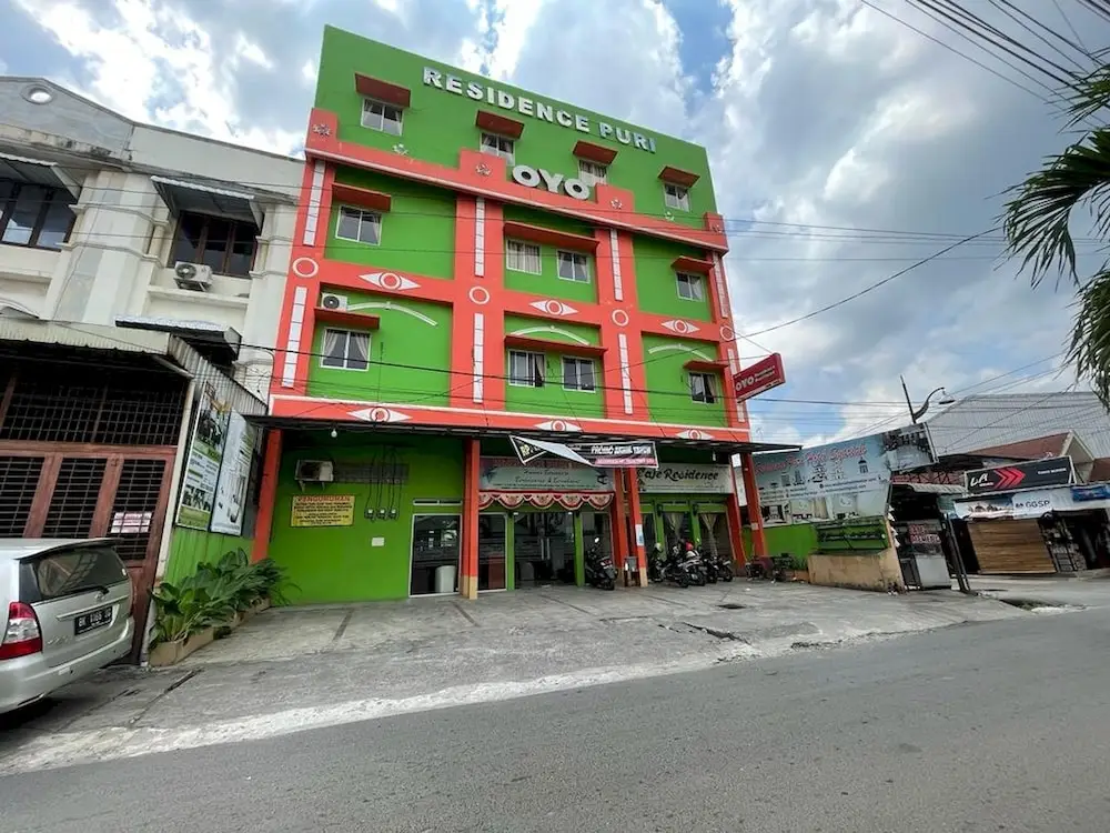 Медан: Capital O 93285 Residence Hotel Syariah