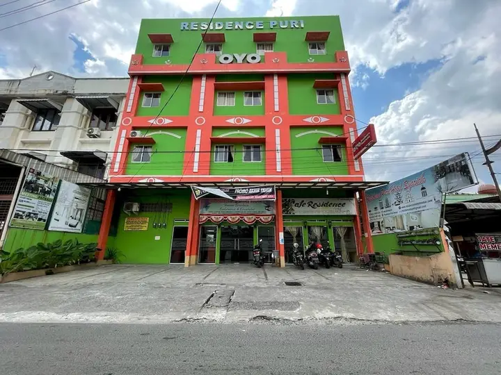 Медан: Capital O 93285 Residence Hotel Syariah