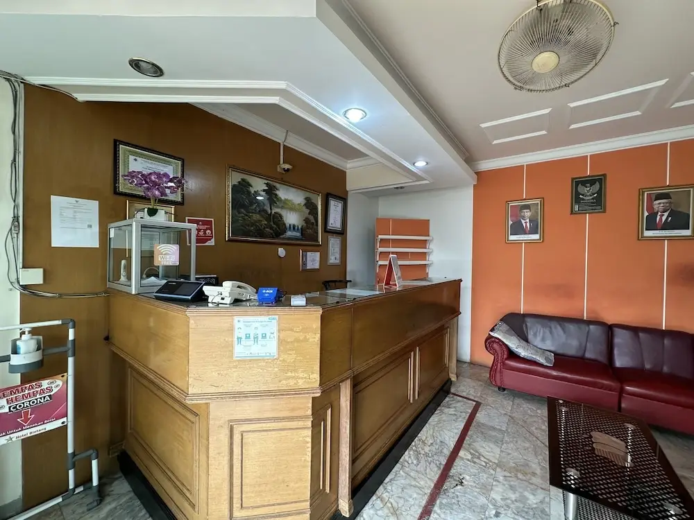 Паданг: Capital O 93291 Bintang Hotel
