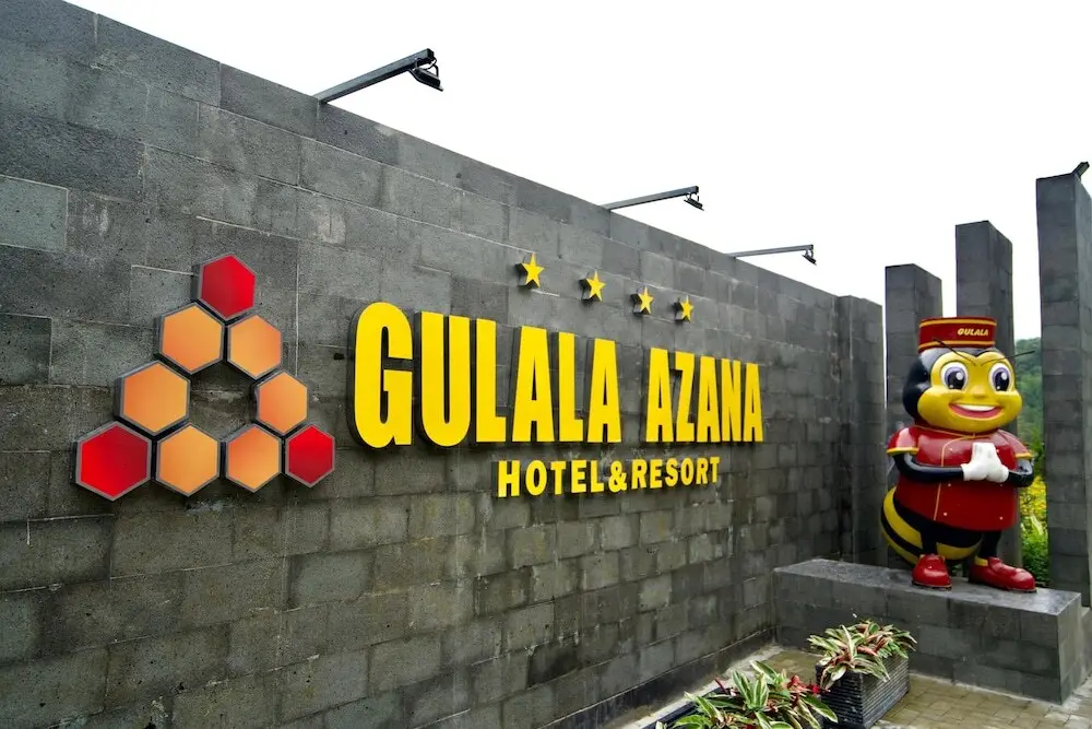 Gulala Azana Hotel & Resort Guci Tegal — фото 1