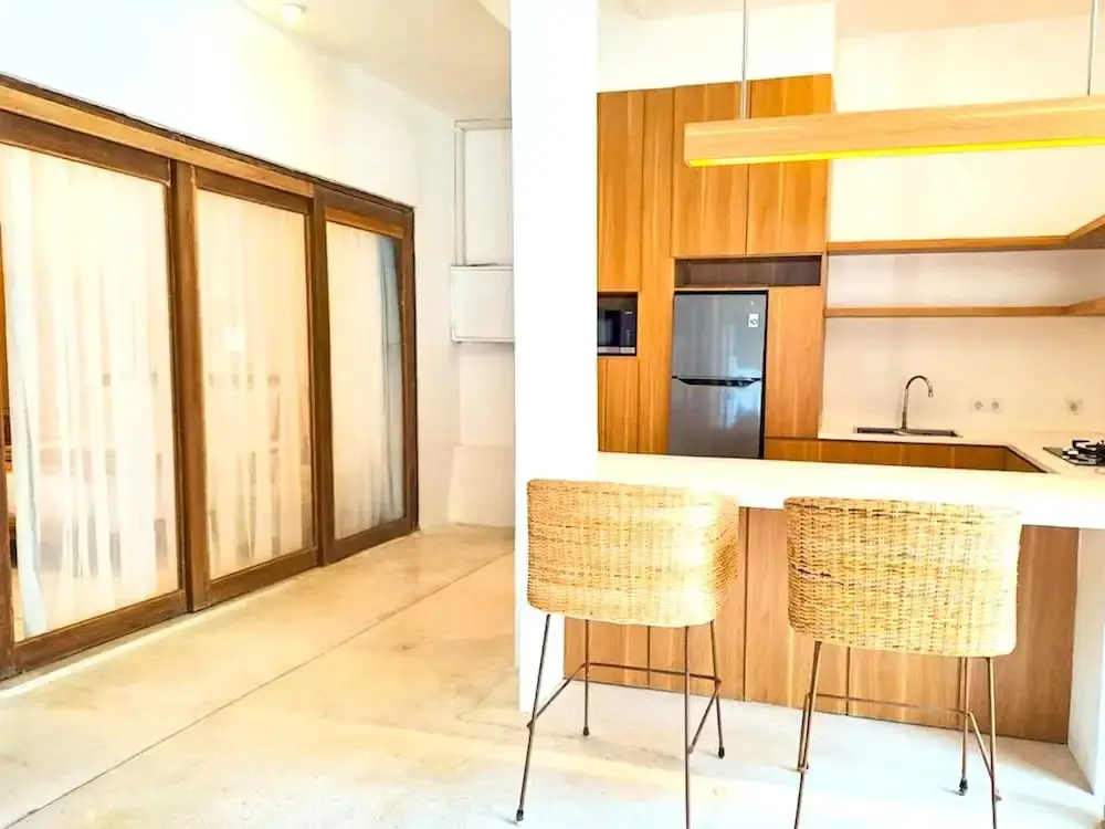 Чангу: Peaceful Retreat 3 Bedrooms Villa Nelayan Beach