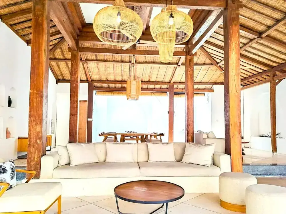 Peaceful Retreat 3 Bedrooms Villa Nelayan Beach — фото 1