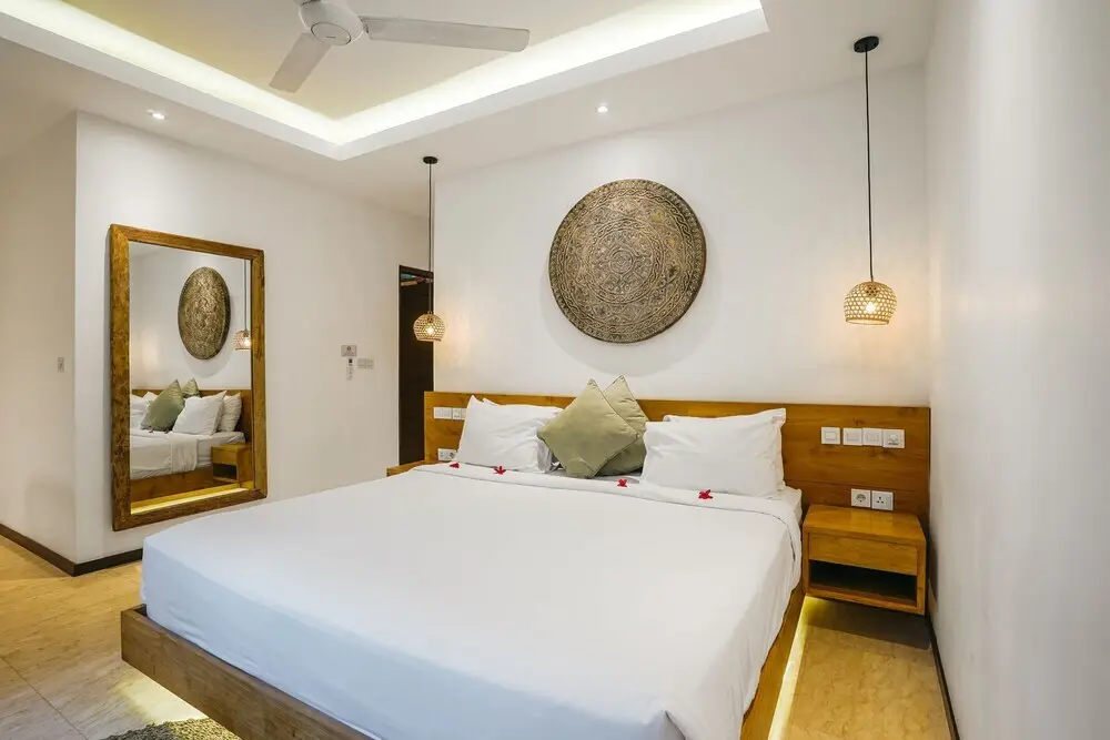 Чангу: Frangipani Villa Merah at Berawa