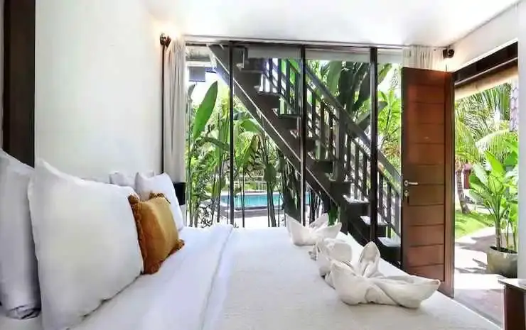 Беноа: Belvilla Seaside Hermitage Bungalow Canggu Beach