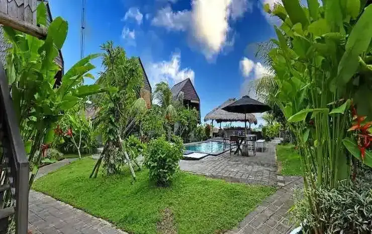 Беноа: Belvilla Seaside Hermitage Bungalow Canggu Beach