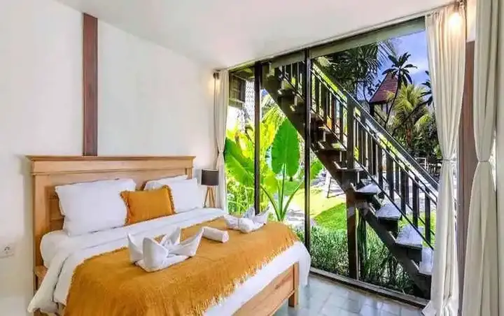 Беноа: Belvilla Seaside Hermitage Bungalow Canggu Beach