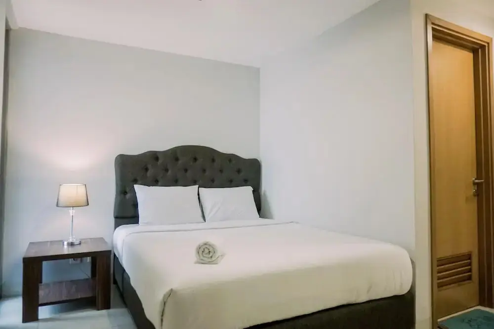 Джакарта: Nice And Comfy 1Br At The Mansion Kemayoran Apartment