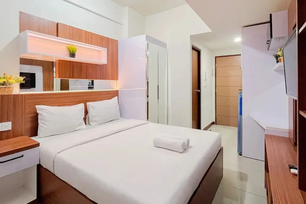Макассар: Modern And Best Deal Studio Vida View Makassar Apartment