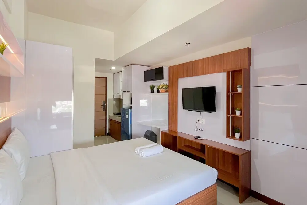 Макассар: Modern And Best Deal Studio Vida View Makassar Apartment