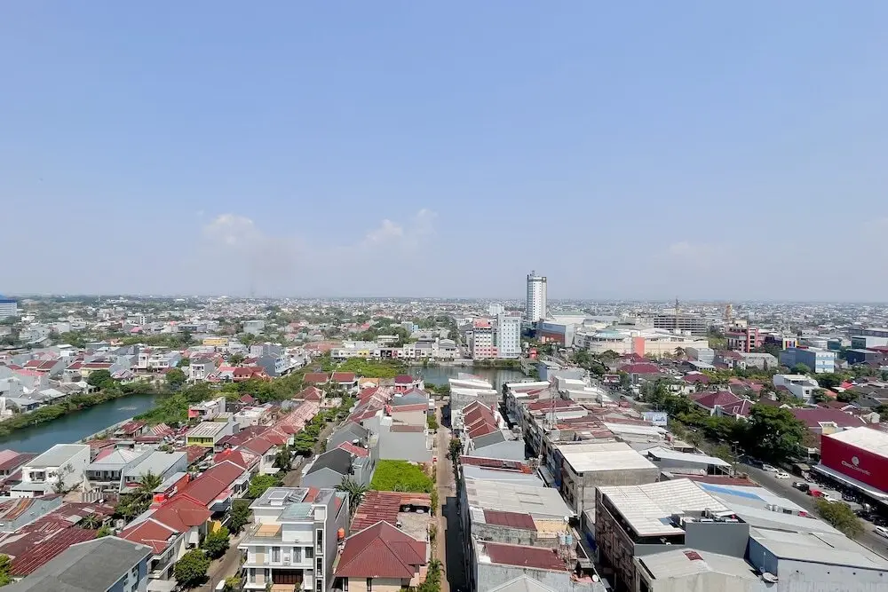 Макассар: Modern And Best Deal Studio Vida View Makassar Apartment