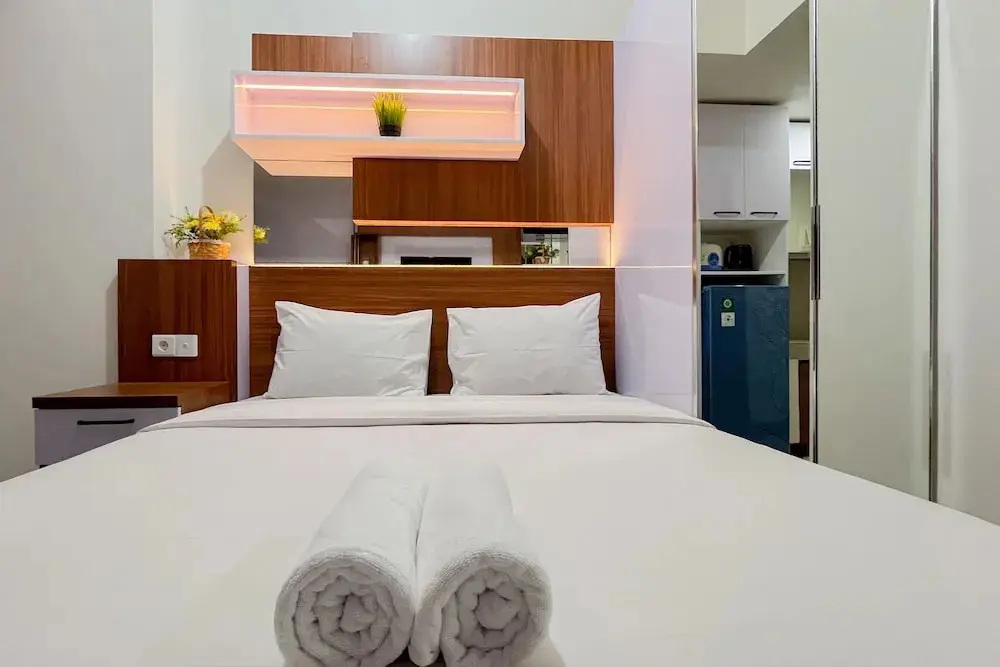 Макассар: Modern And Best Deal Studio Vida View Makassar Apartment