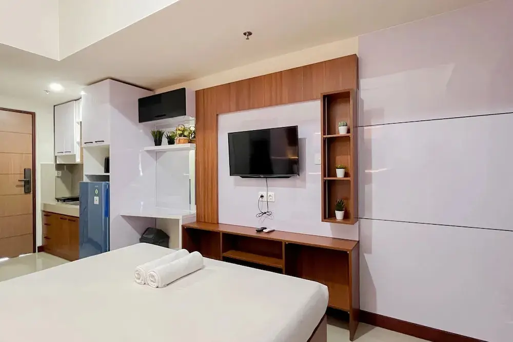 Макассар: Modern And Best Deal Studio Vida View Makassar Apartment