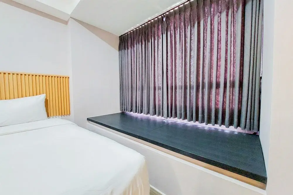 Тангеранг: Well Furnished And Cozy Studio Collins Boulevard Apartment