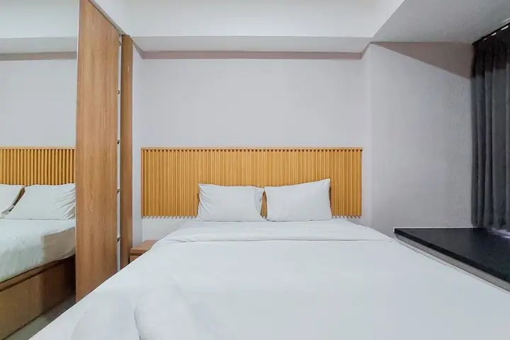 Тангеранг: Well Furnished And Cozy Studio Collins Boulevard Apartment