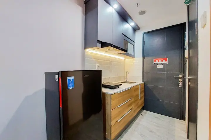 Тангеранг: Well Furnished And Cozy Studio Collins Boulevard Apartment