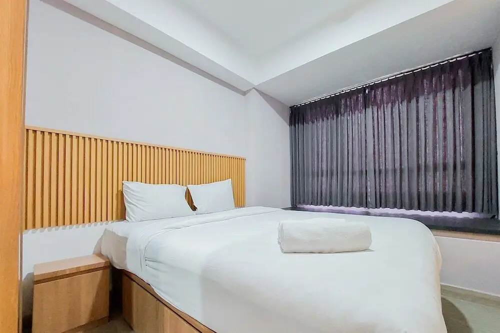 Тангеранг: Well Furnished And Cozy Studio Collins Boulevard Apartment