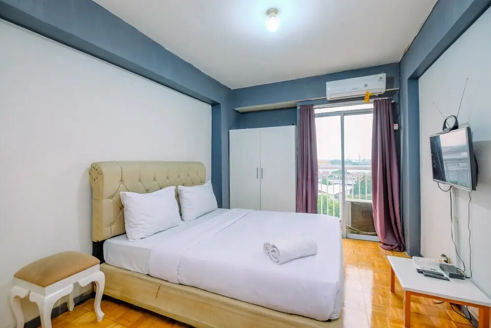 Богор: Modern Look Studio At Bogor Valley Apartment